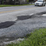 Large craters on W.Va. 7 filled, Pleasant Street set to be repaired Monday